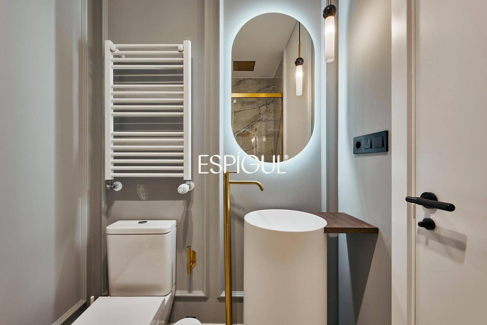 3 makuuhuone Asunto myytävänä paikassa Madrid kaupunki - 1 279 000 € (Ref: 10016273)