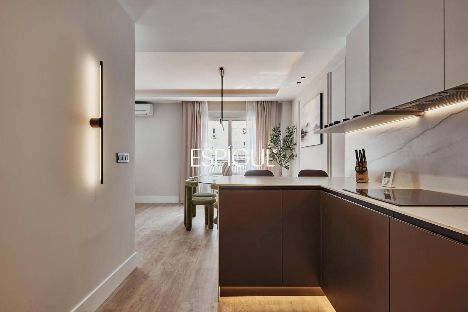 3 makuuhuone Asunto myytävänä paikassa Madrid kaupunki - 1 279 000 € (Ref: 10016273)