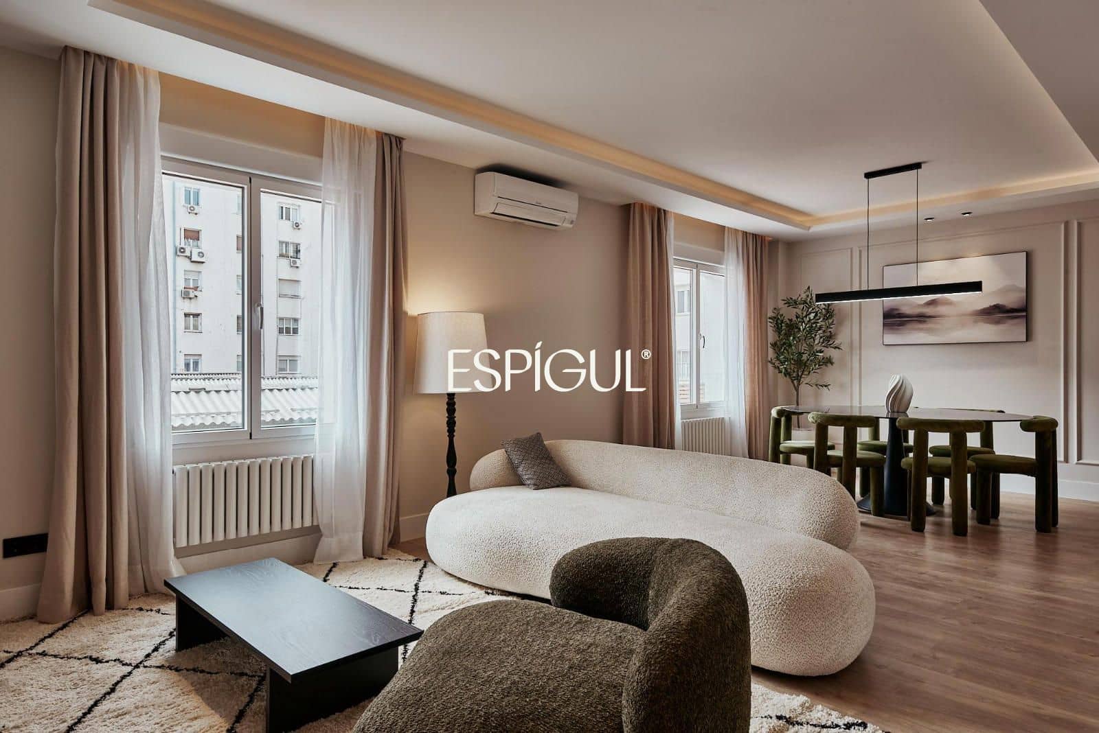 3 makuuhuone Asunto myytävänä paikassa Madrid kaupunki - 1 279 000 € (Ref: 10016273)