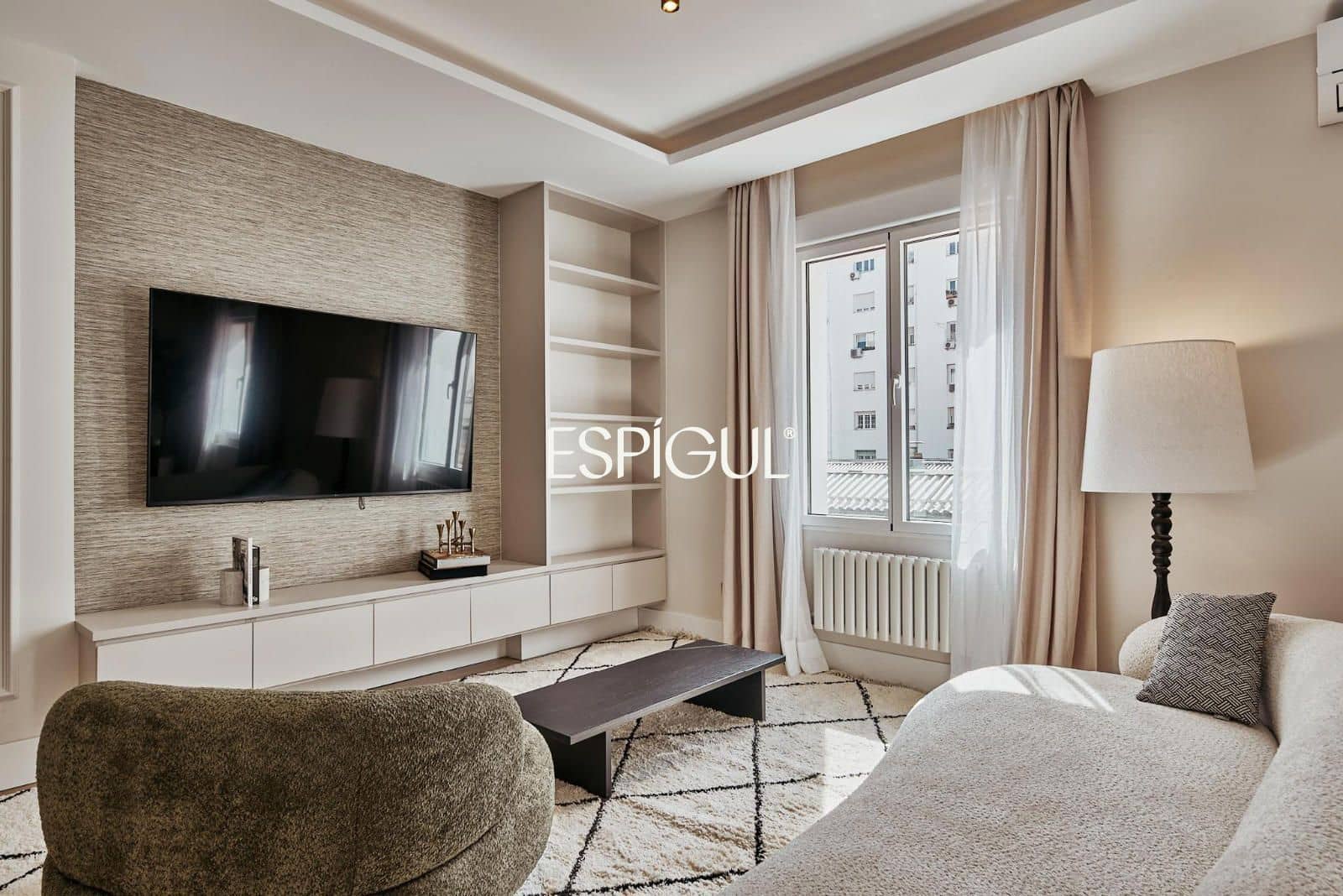 3 makuuhuone Asunto myytävänä paikassa Madrid kaupunki - 1 279 000 € (Ref: 10016273)