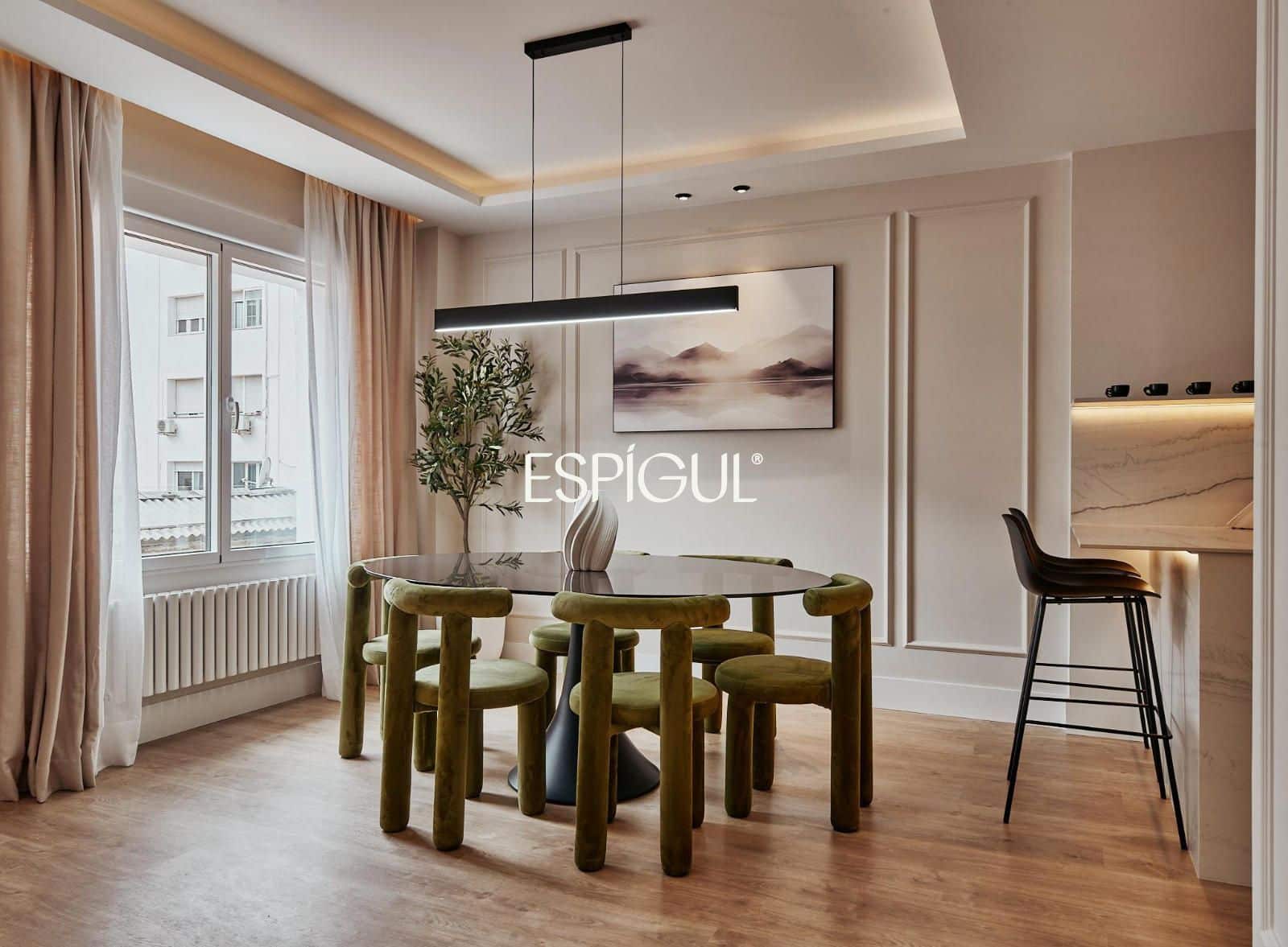 3 makuuhuone Asunto myytävänä paikassa Madrid kaupunki - 1 279 000 € (Ref: 10016273)