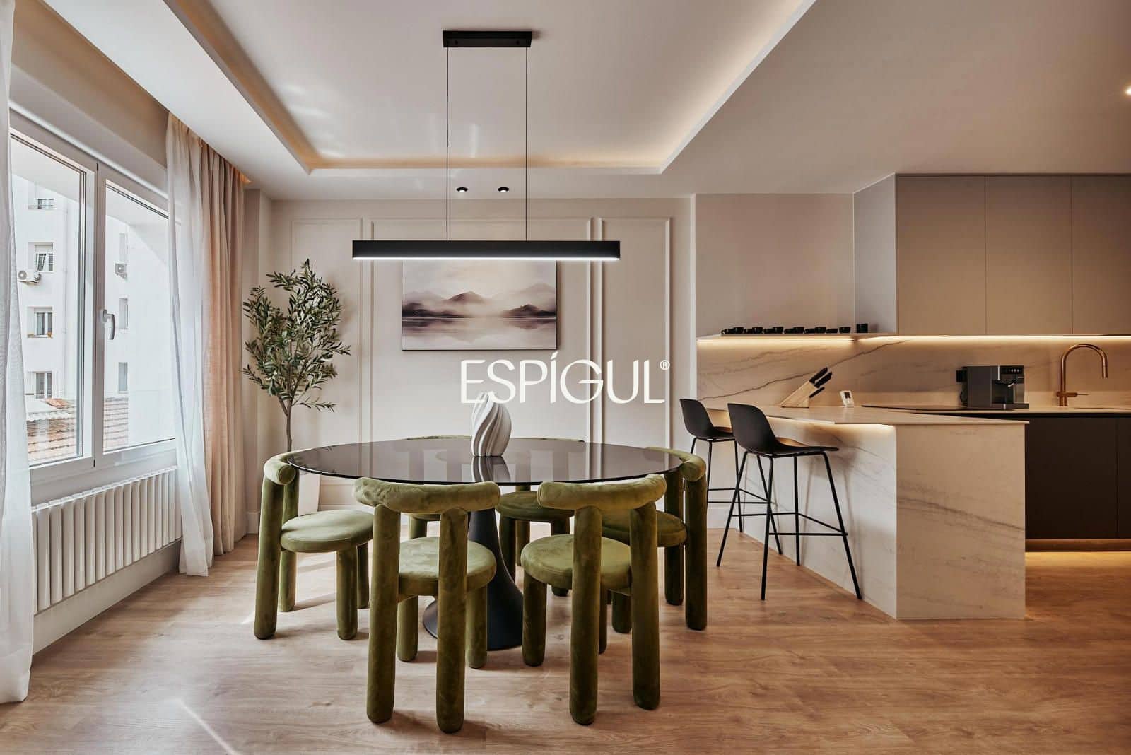 3 makuuhuone Asunto myytävänä paikassa Madrid kaupunki - 1 279 000 € (Ref: 10016273)