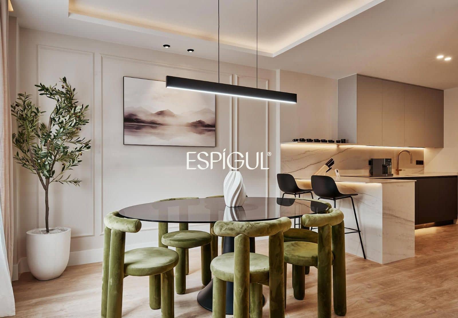 3 makuuhuone Asunto myytävänä paikassa Madrid kaupunki - 1 279 000 € (Ref: 10016273)