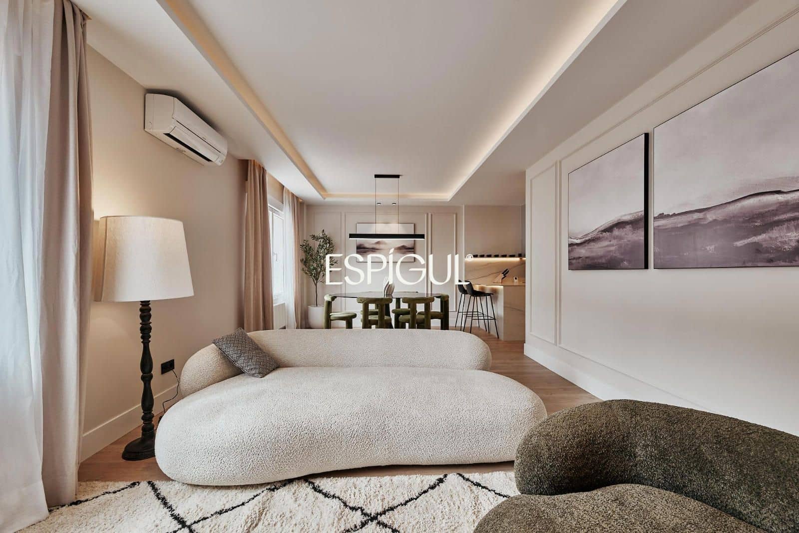 3 makuuhuone Asunto myytävänä paikassa Madrid kaupunki - 1 279 000 € (Ref: 10016273)