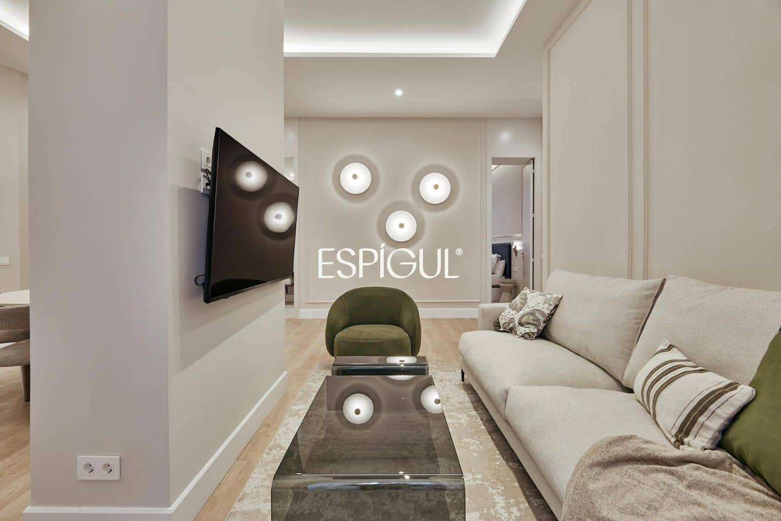 Piso de 3 habitaciones en Madrid ciudad en venta - 1.269.000 € (Ref: 10016274)