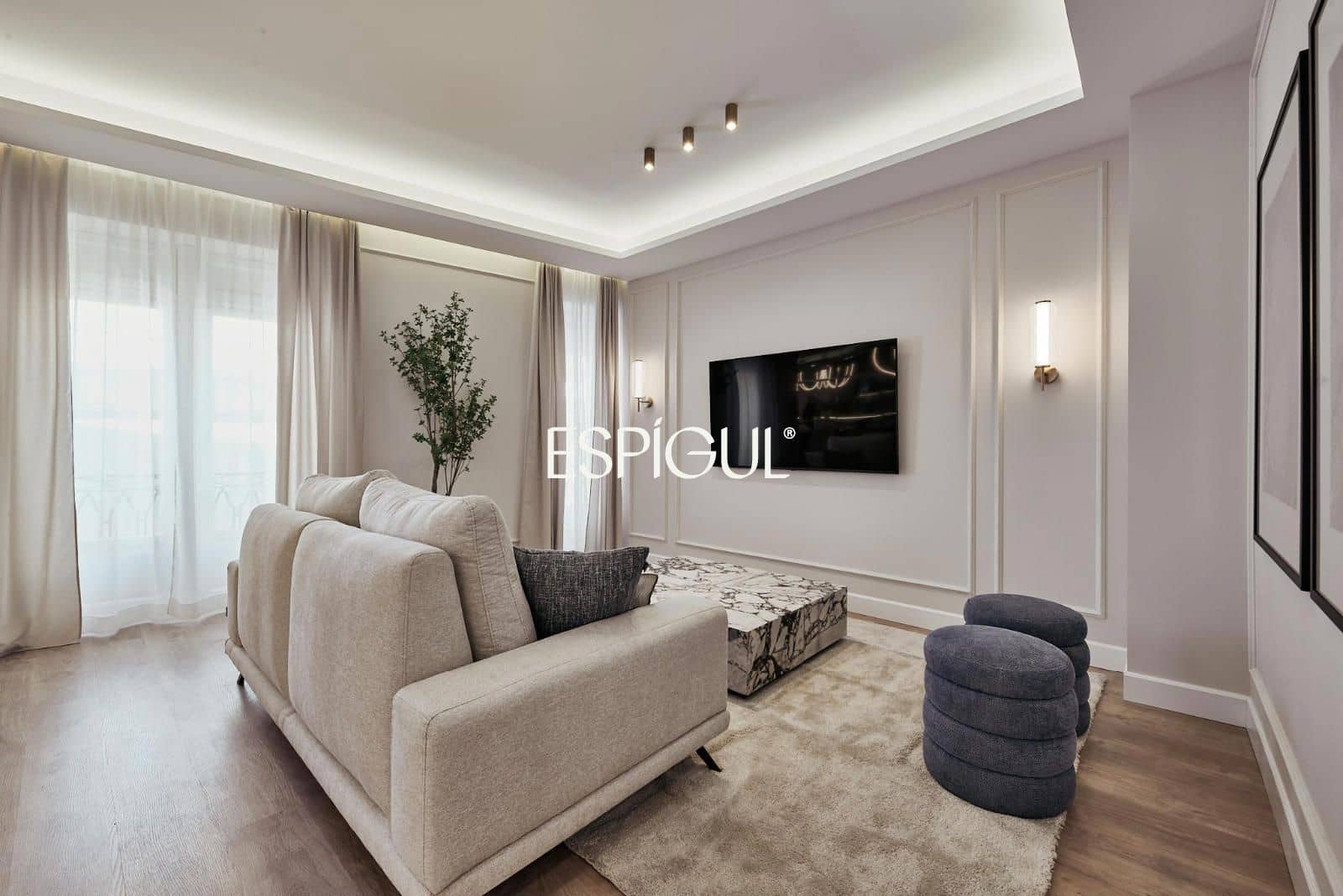2 bedroom Flat for sale in Madrid city - € 1,609,000 (Ref: 10016276)