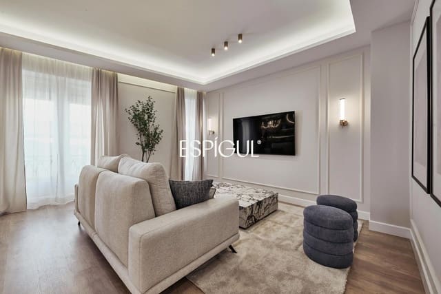 2 sypialnia Mieszkanie na sprzedaż w Castellana, Miasto Madryt - 1 609 000 € (Ref: 10016276)