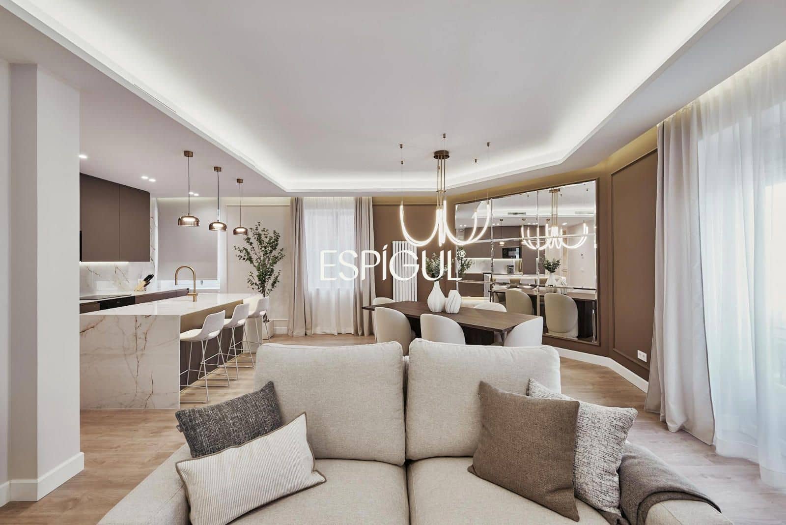 2 bedroom Flat for sale in Madrid city - € 1,609,000 (Ref: 10016276)