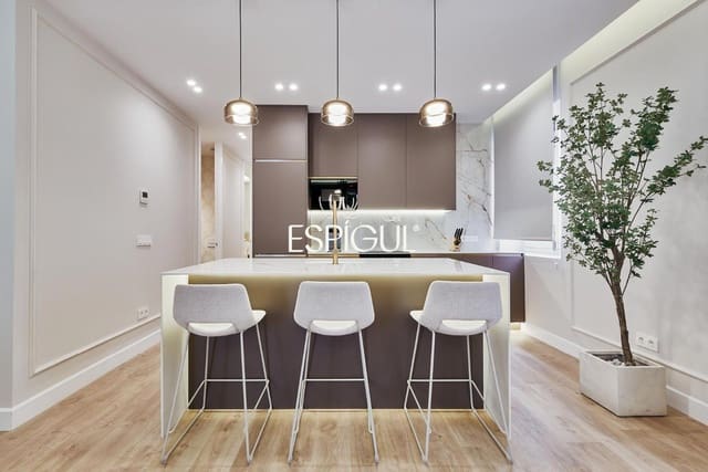 2 sypialnia Mieszkanie na sprzedaż w Castellana, Miasto Madryt - 1 609 000 € (Ref: 10016276)