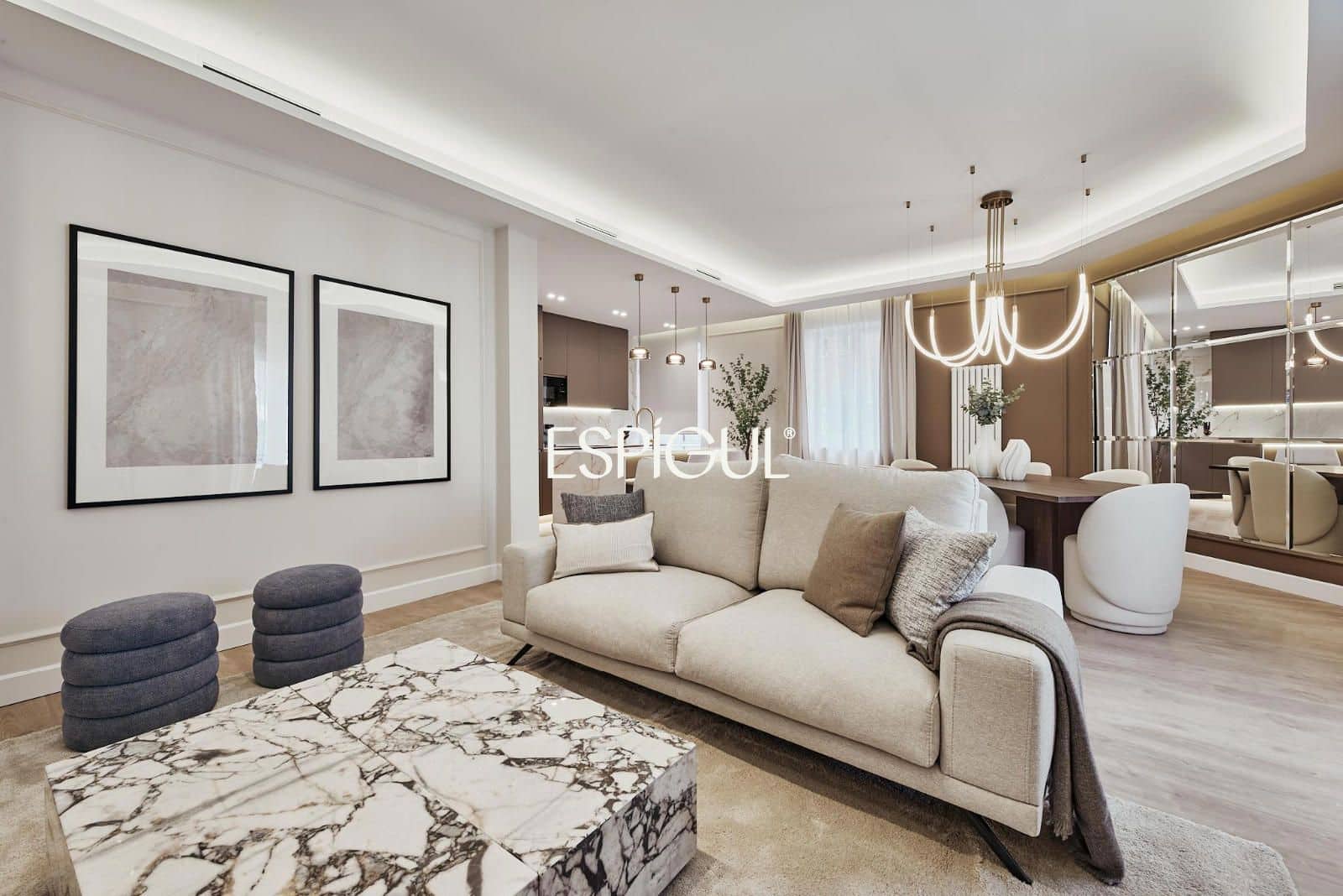 2 bedroom Flat for sale in Madrid city - € 1,609,000 (Ref: 10016276)
