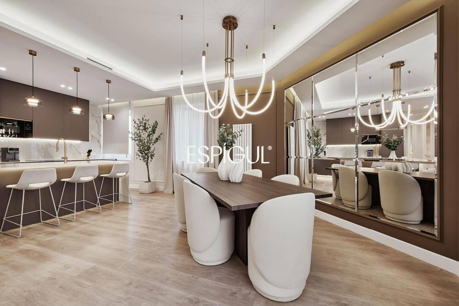 2 bedroom Flat for sale in Madrid city - € 1,609,000 (Ref: 10016276)