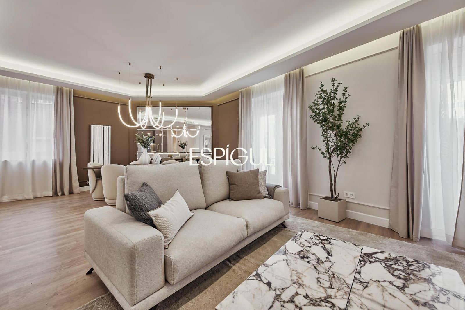 2 bedroom Flat for sale in Madrid city - € 1,609,000 (Ref: 10016276)