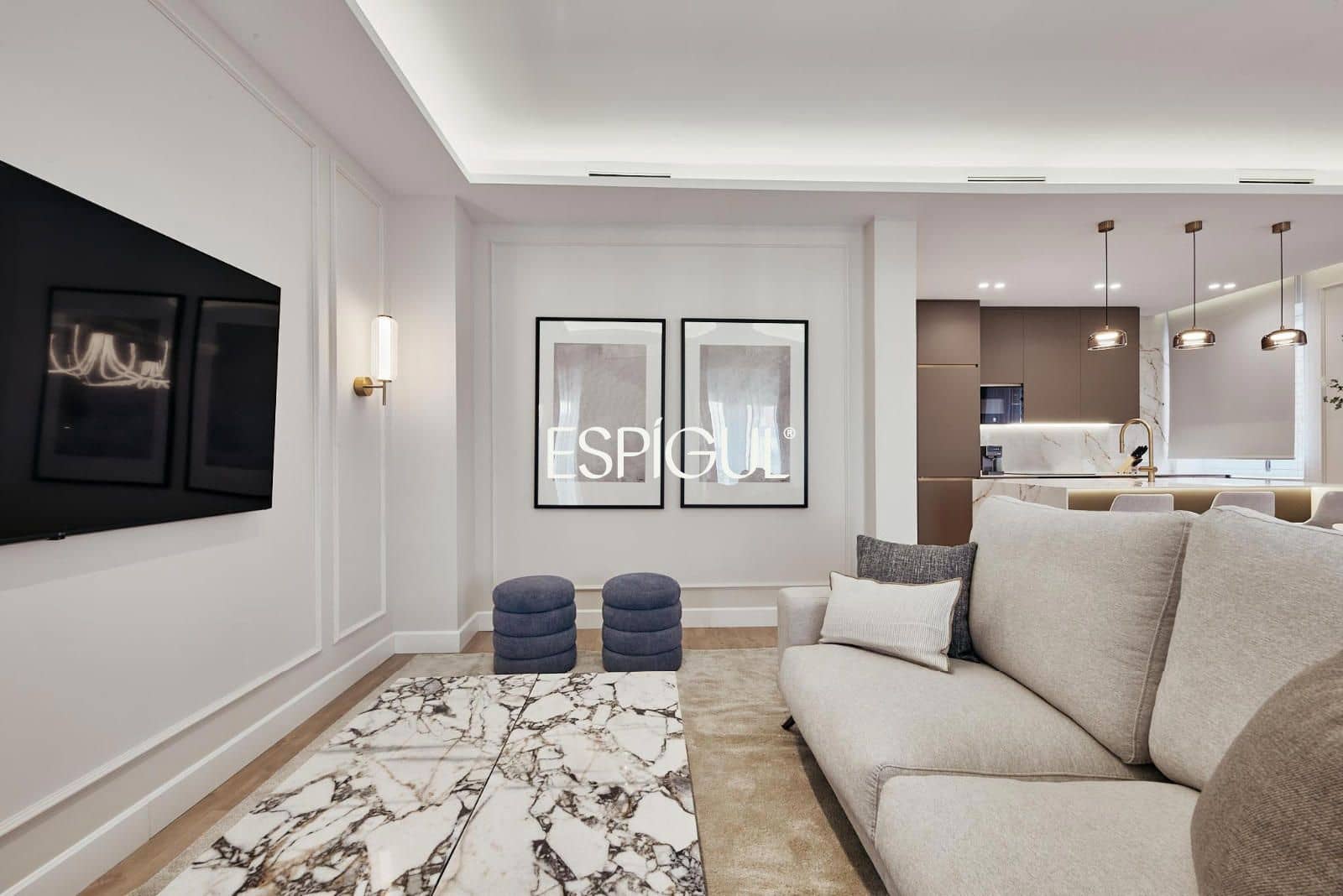 2 bedroom Flat for sale in Madrid city - € 1,609,000 (Ref: 10016276)