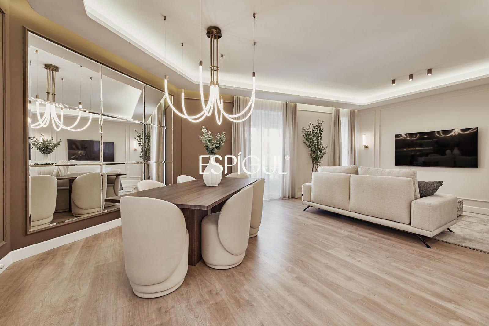 2 bedroom Flat for sale in Madrid city - € 1,609,000 (Ref: 10016276)