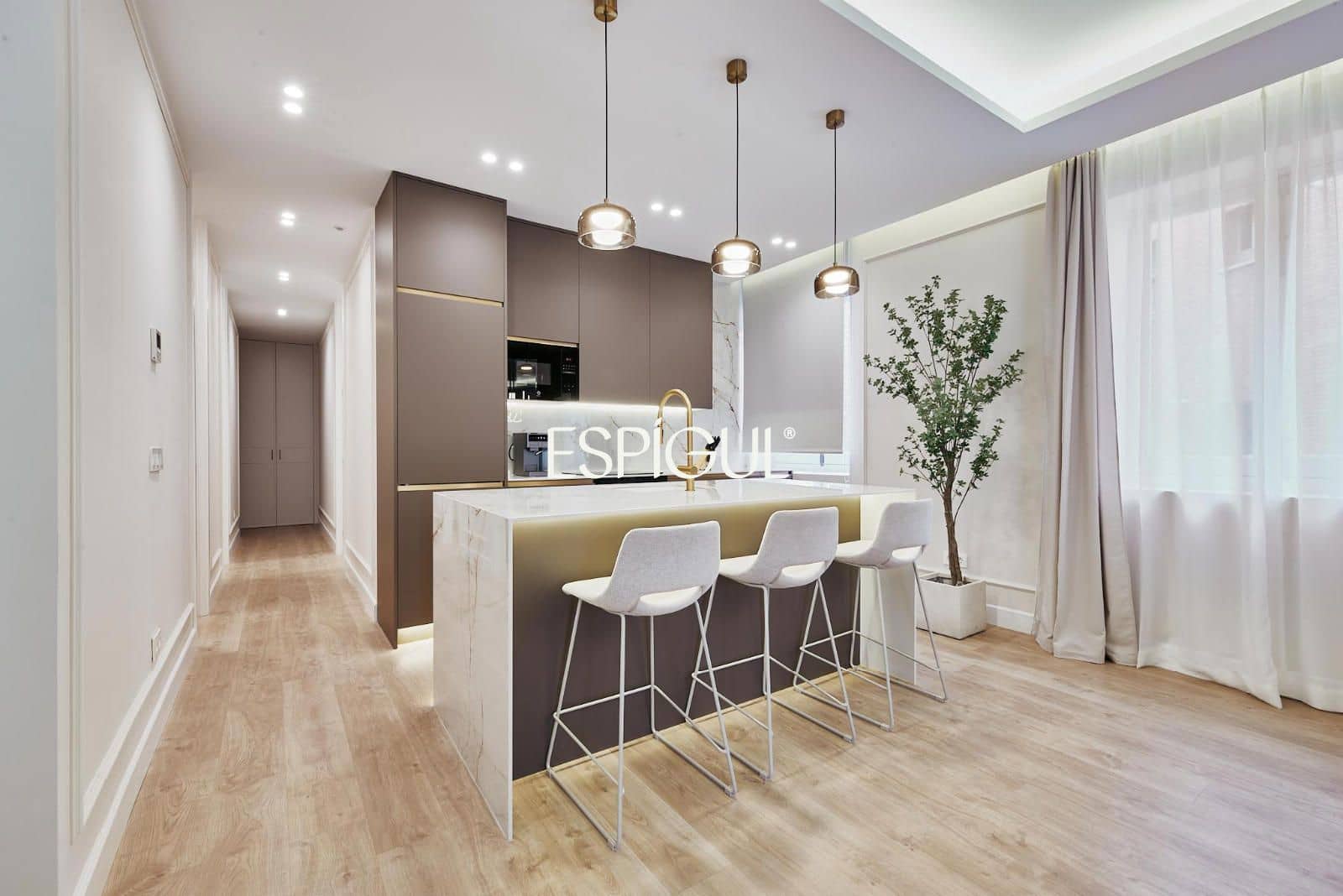2 bedroom Flat for sale in Madrid city - € 1,609,000 (Ref: 10016276)