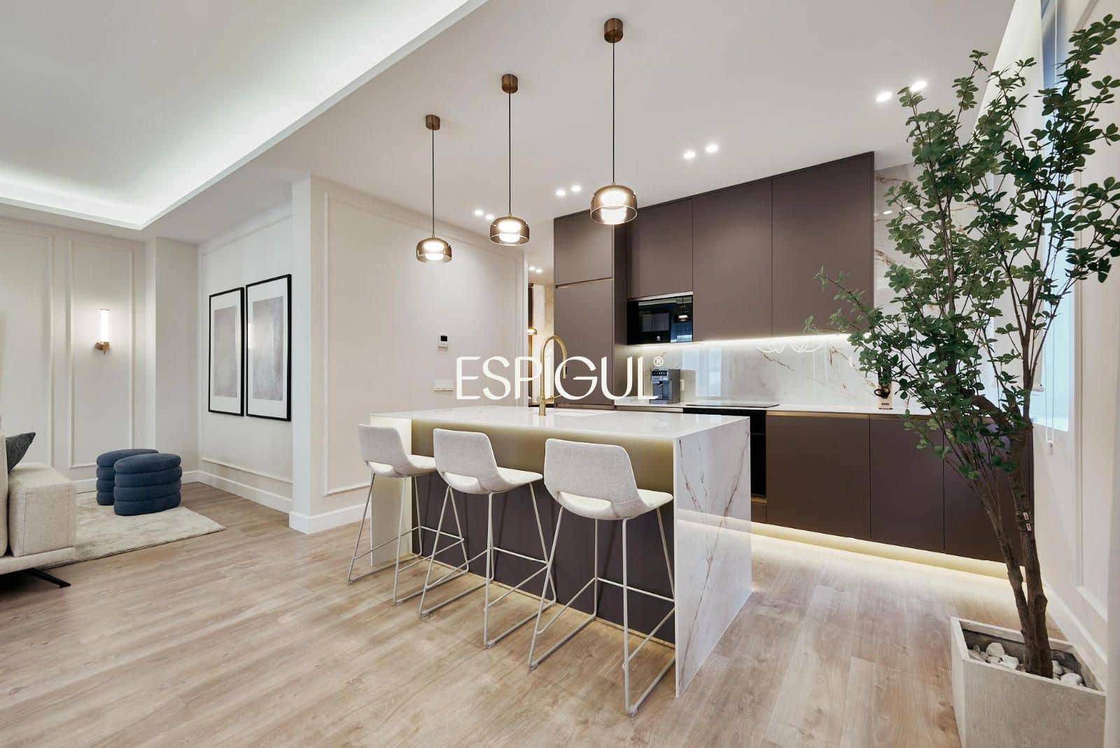 2 bedroom Flat for sale in Madrid city - € 1,609,000 (Ref: 10016276)