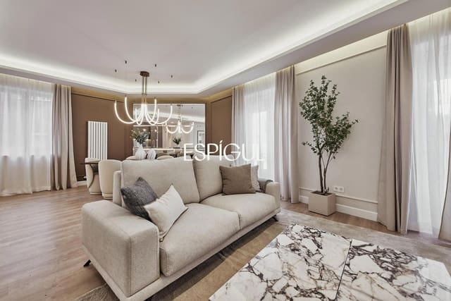 2 sypialnia Mieszkanie na sprzedaż w Castellana, Miasto Madryt - 1 609 000 € (Ref: 10016276)