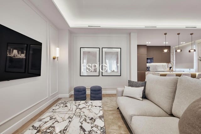 2 sypialnia Mieszkanie na sprzedaż w Castellana, Miasto Madryt - 1 609 000 € (Ref: 10016276)