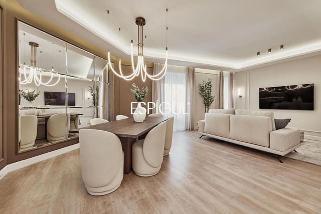 2 sypialnia Mieszkanie na sprzedaż w Castellana, Miasto Madryt - 1 609 000 € (Ref: 10016276)