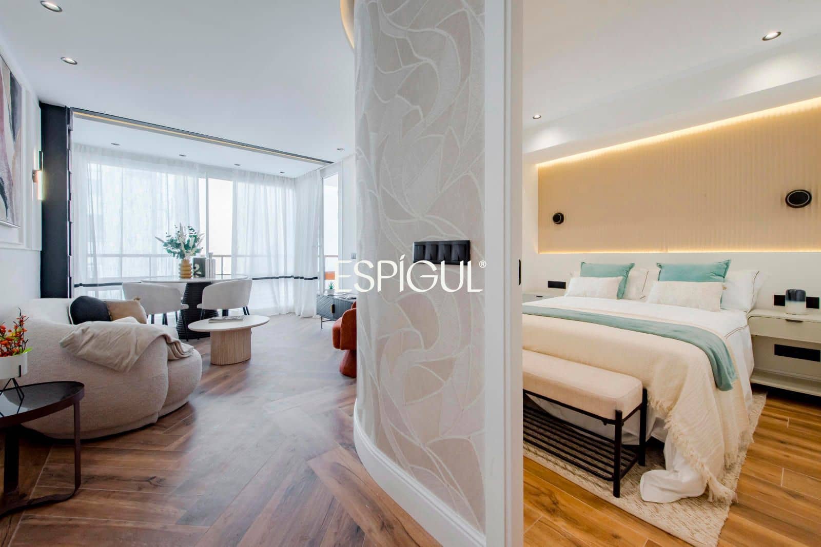 2 bedroom Flat for sale in Madrid city - € 1,225,000 (Ref: 10016279)