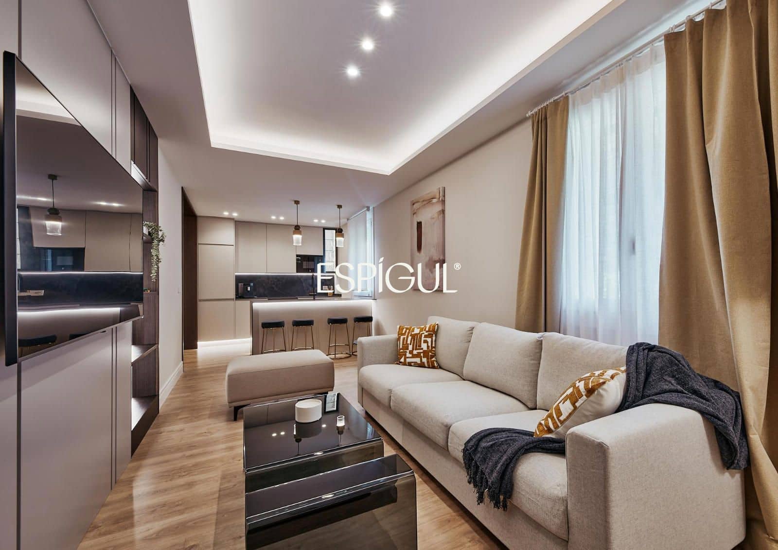 3 slaapkamer Flat te koop in Madrid stad - € 1.729.000 (Ref: 10016280)