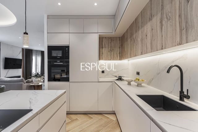 3 quarto Apartamento para venda em Lista, Madrid cidade com garagem - 1 800 000 € (Ref: 10016282)