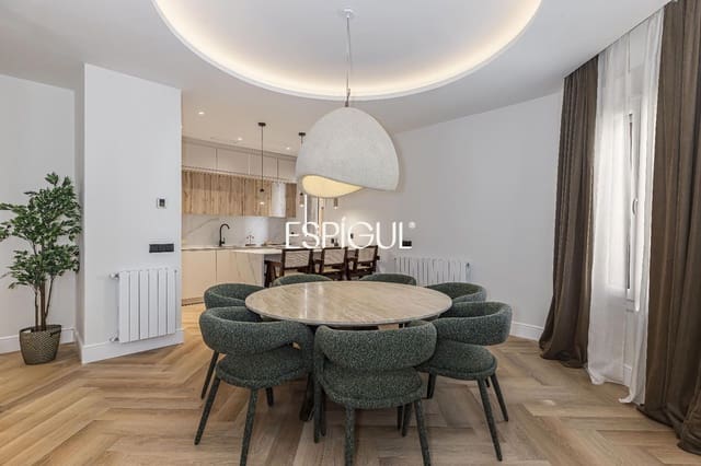 3 quarto Apartamento para venda em Lista, Madrid cidade com garagem - 1 800 000 € (Ref: 10016282)