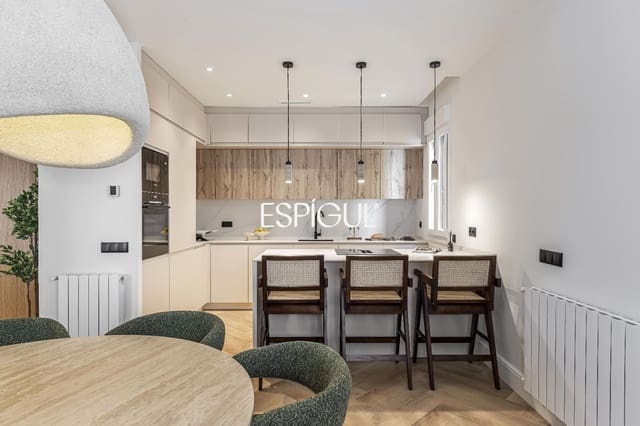3 quarto Apartamento para venda em Lista, Madrid cidade com garagem - 1 800 000 € (Ref: 10016282)
