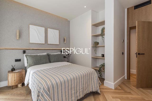3 quarto Apartamento para venda em Lista, Madrid cidade com garagem - 1 800 000 € (Ref: 10016282)