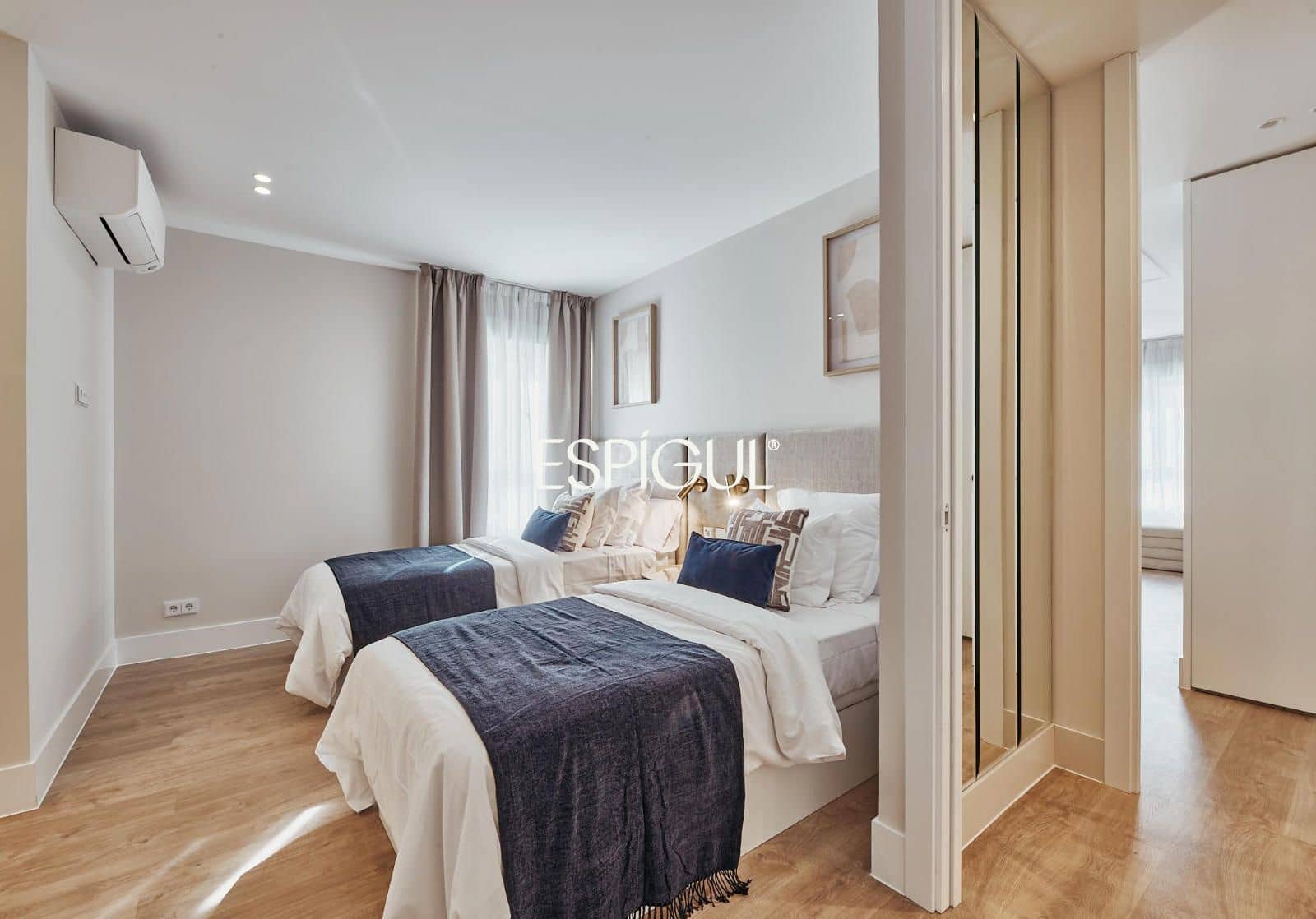3 slaapkamer Flat te koop in Madrid stad met garage - € 2.409.000 (Ref: 10016283)