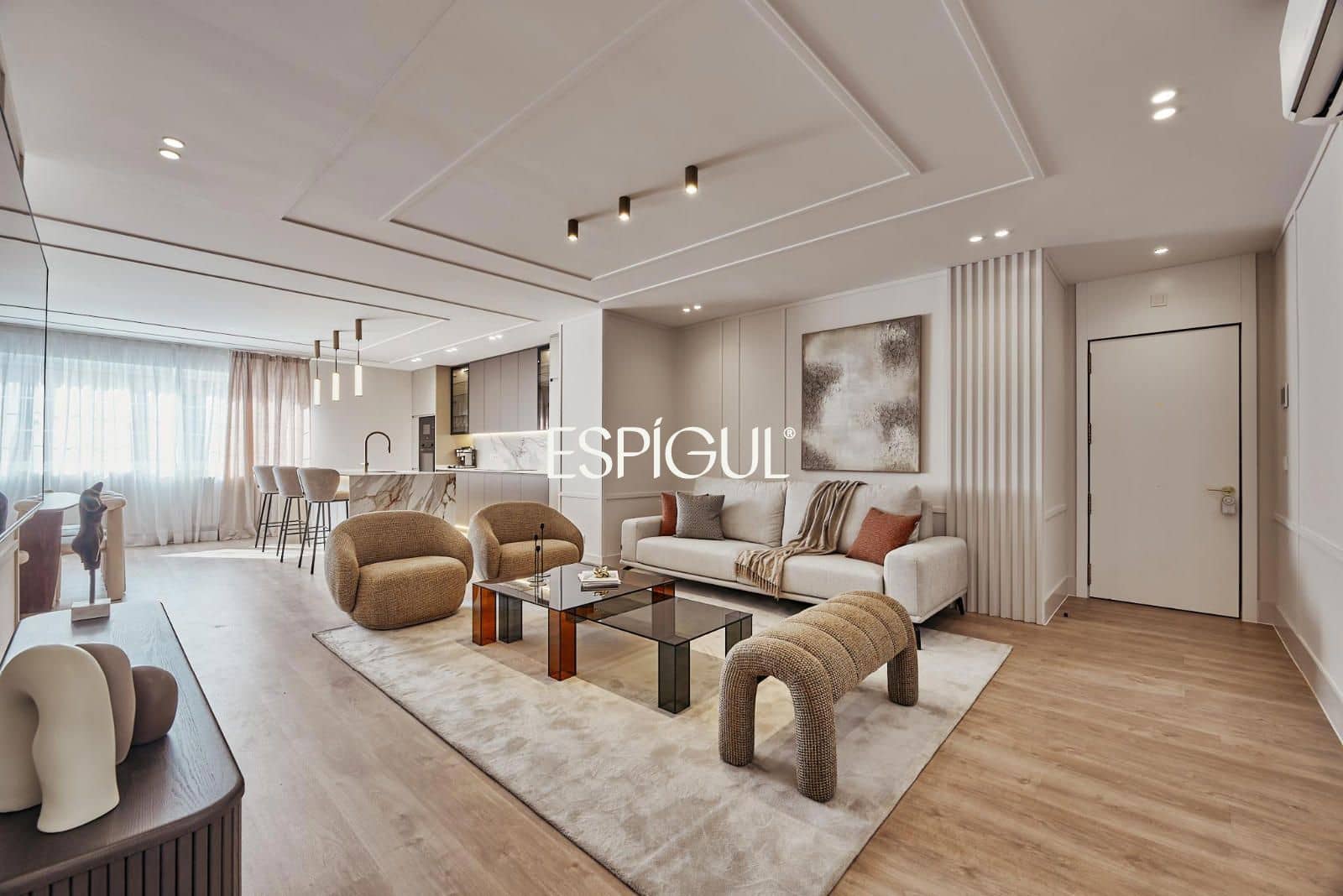 3 slaapkamer Flat te koop in Madrid stad met garage - € 2.409.000 (Ref: 10016283)
