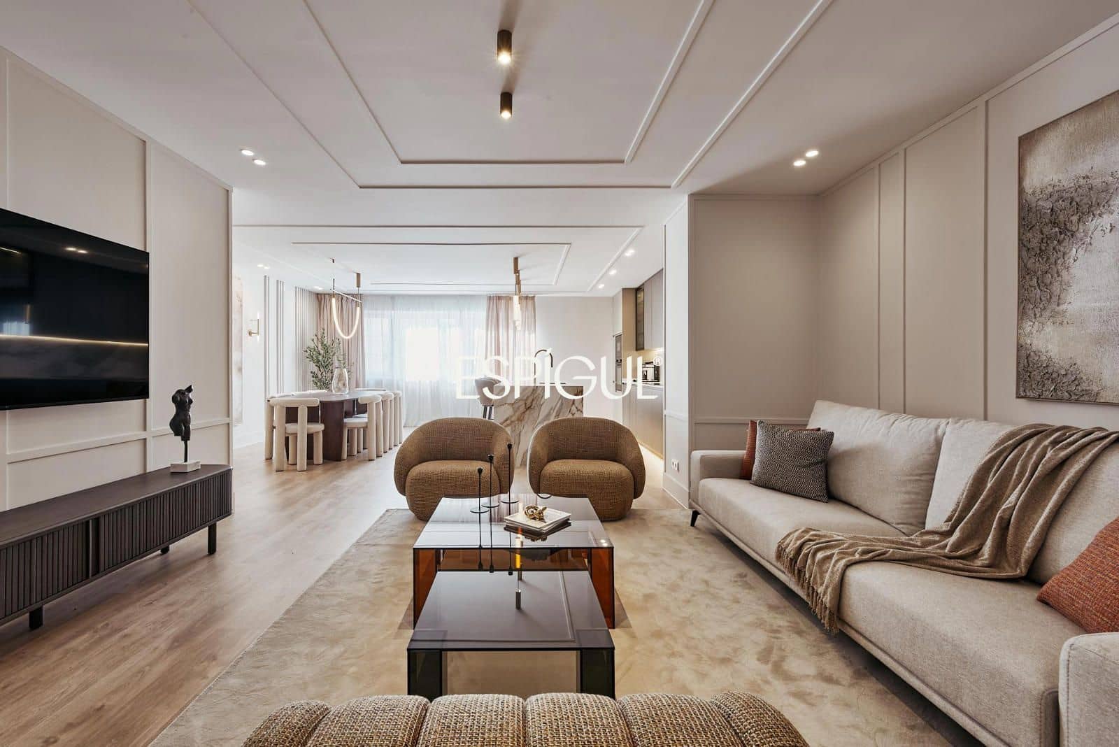 3 slaapkamer Flat te koop in Madrid stad met garage - € 2.409.000 (Ref: 10016283)