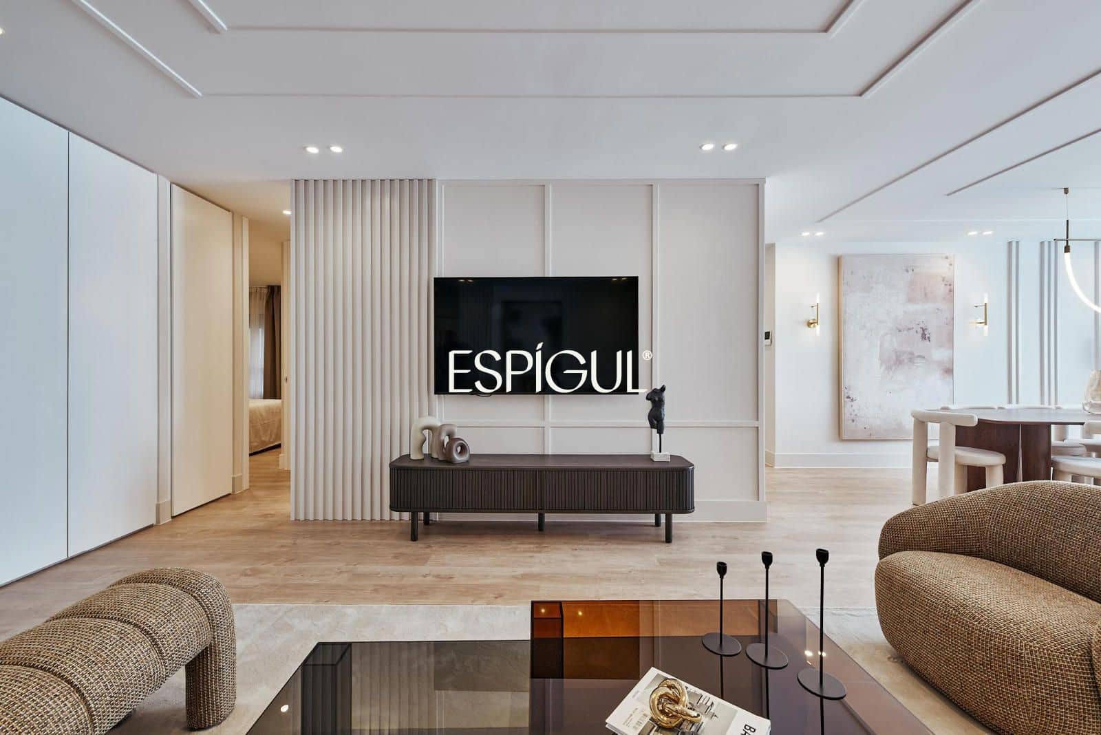 3 slaapkamer Flat te koop in Madrid stad met garage - € 2.409.000 (Ref: 10016283)