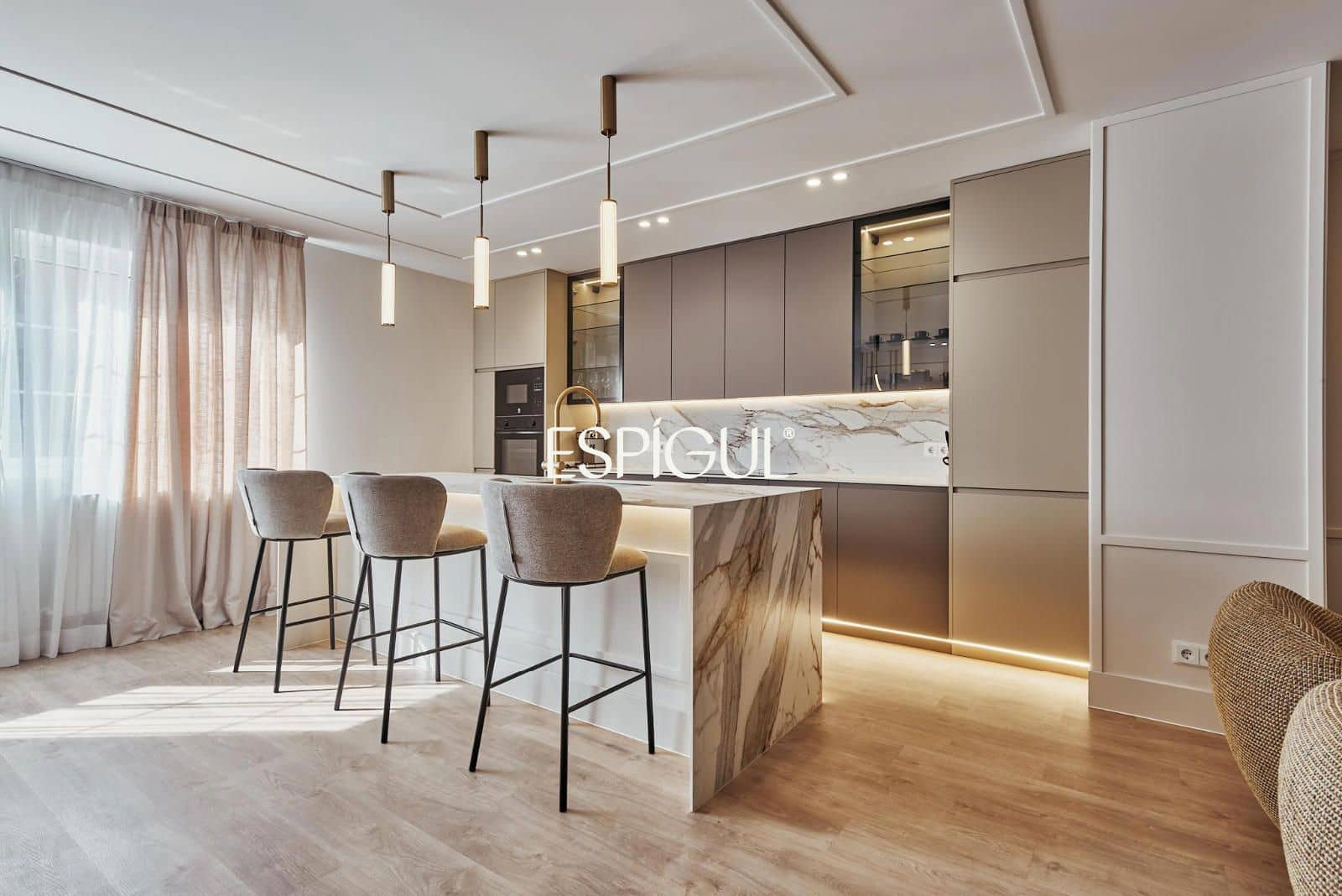 3 slaapkamer Flat te koop in Madrid stad met garage - € 2.409.000 (Ref: 10016283)