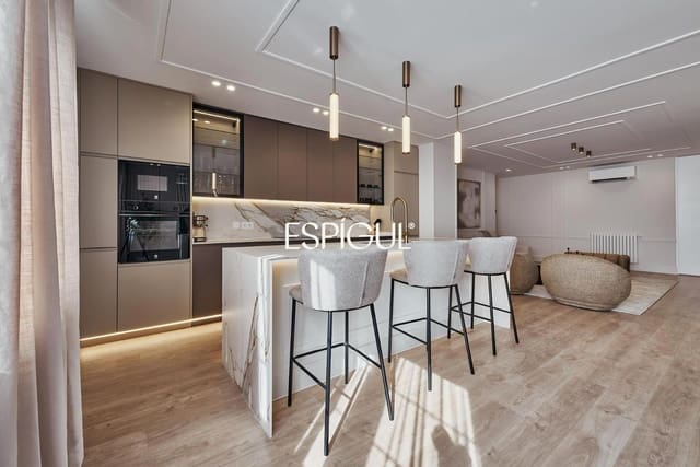 3 Zimmer Wohnung zu verkaufen in Lista, Madrid Stadt mit Garage - 2.409.000 € (Ref: 10016283)