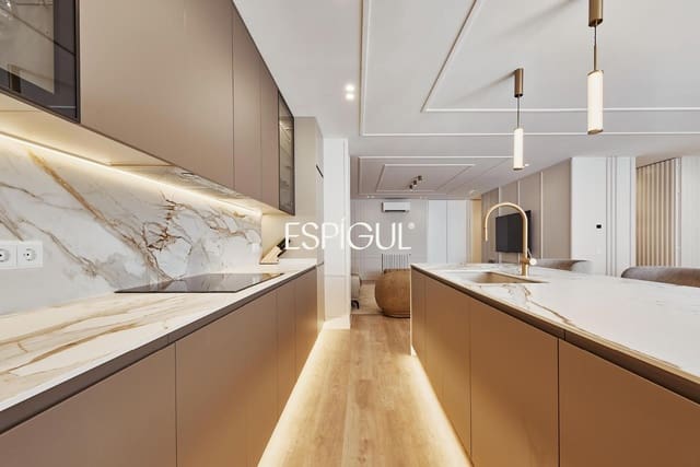 3 Zimmer Wohnung zu verkaufen in Lista, Madrid Stadt mit Garage - 2.409.000 € (Ref: 10016283)