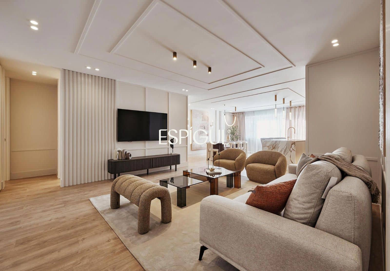 3 slaapkamer Flat te koop in Madrid stad met garage - € 2.409.000 (Ref: 10016283)