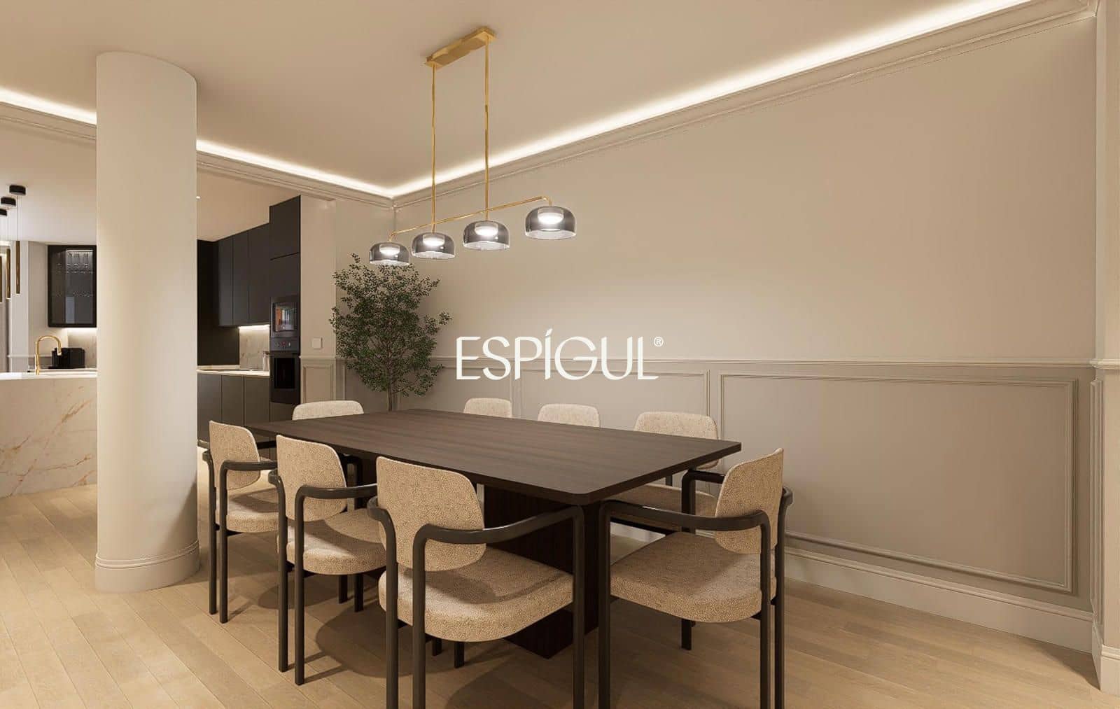 3 Zimmer Wohnung zu verkaufen in Madrid Stadt mit Garage - 1.889.000 € (Ref: 10016284)