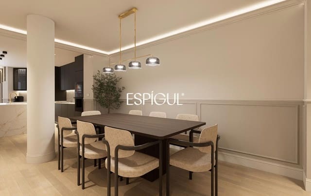 3 Zimmer Wohnung zu verkaufen in Goya, Madrid Stadt mit Garage - 1.889.000 € (Ref: 10016284)
