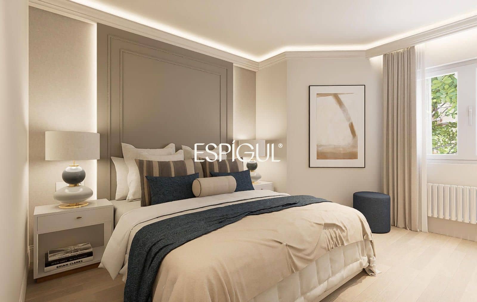 3 Zimmer Wohnung zu verkaufen in Madrid Stadt mit Garage - 1.889.000 € (Ref: 10016284)