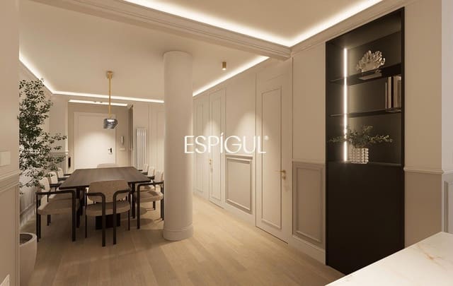 3 Zimmer Wohnung zu verkaufen in Goya, Madrid Stadt mit Garage - 1.889.000 € (Ref: 10016284)