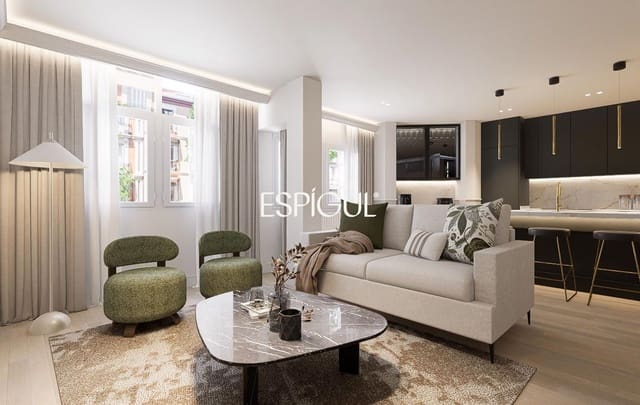 3 Zimmer Wohnung zu verkaufen in Goya, Madrid Stadt mit Garage - 1.889.000 € (Ref: 10016284)