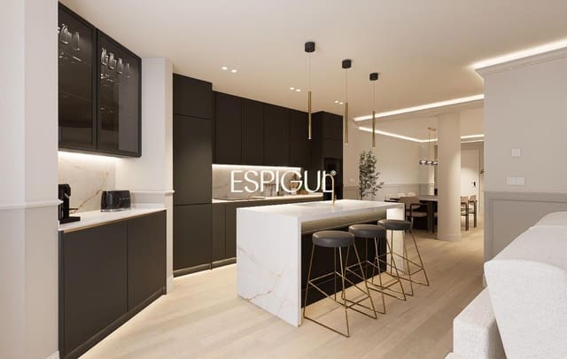 3 Zimmer Wohnung zu verkaufen in Goya, Madrid Stadt mit Garage - 1.889.000 € (Ref: 10016284)