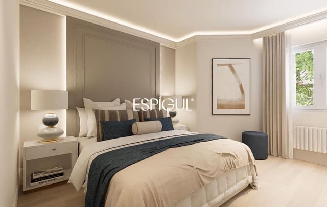 3 Zimmer Wohnung zu verkaufen in Goya, Madrid Stadt mit Garage - 1.889.000 € (Ref: 10016284)