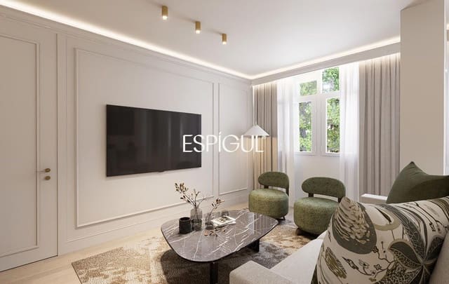 3 Zimmer Wohnung zu verkaufen in Goya, Madrid Stadt mit Garage - 1.889.000 € (Ref: 10016284)