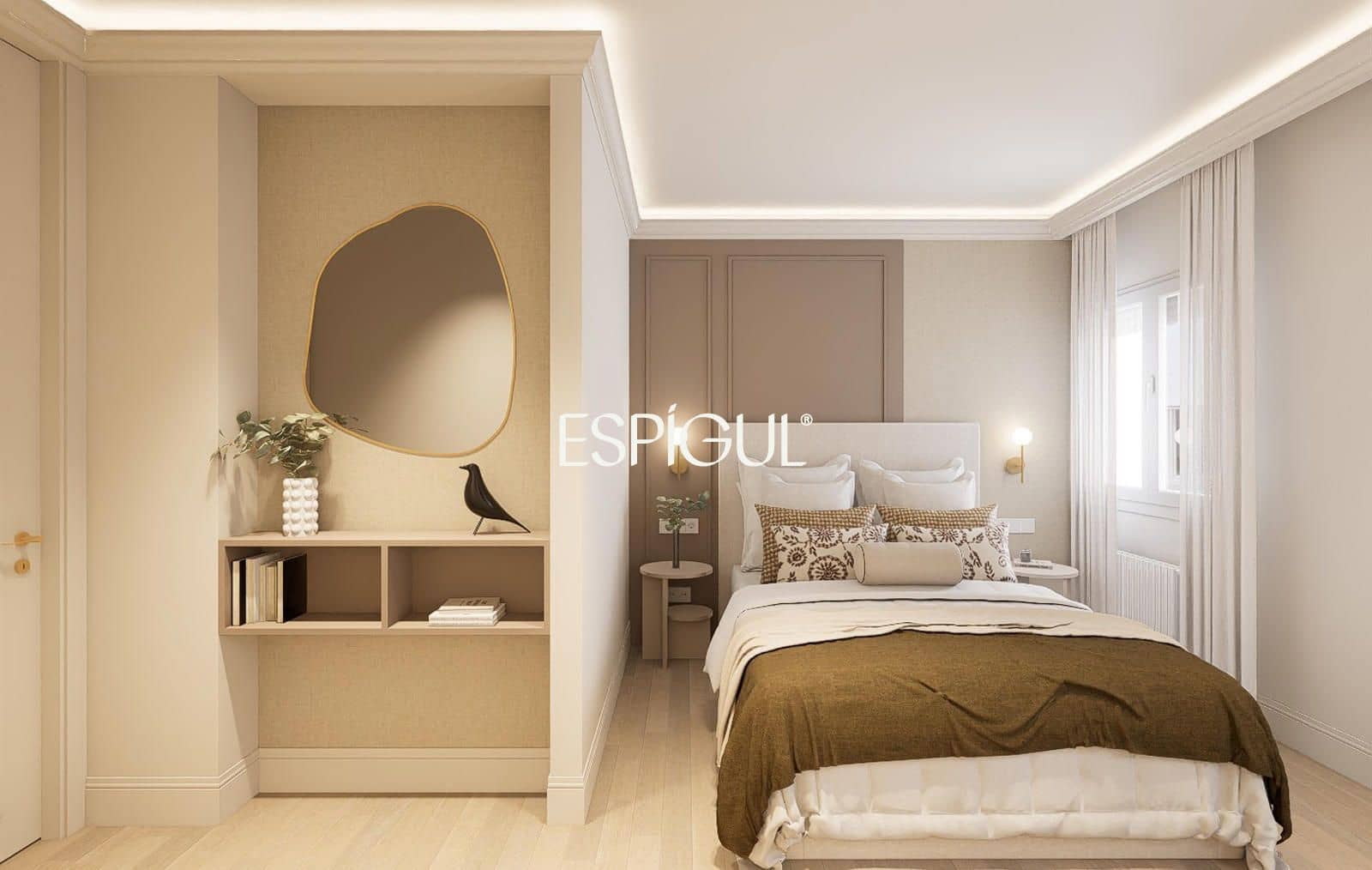 3 Zimmer Wohnung zu verkaufen in Madrid Stadt mit Garage - 1.889.000 € (Ref: 10016284)