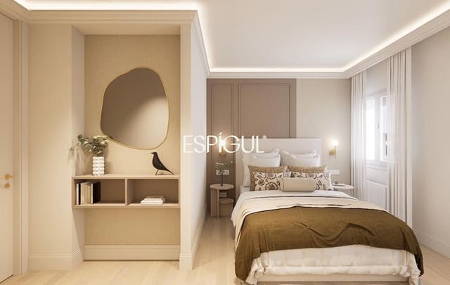 3 Zimmer Wohnung zu verkaufen in Goya, Madrid Stadt mit Garage - 1.889.000 € (Ref: 10016284)