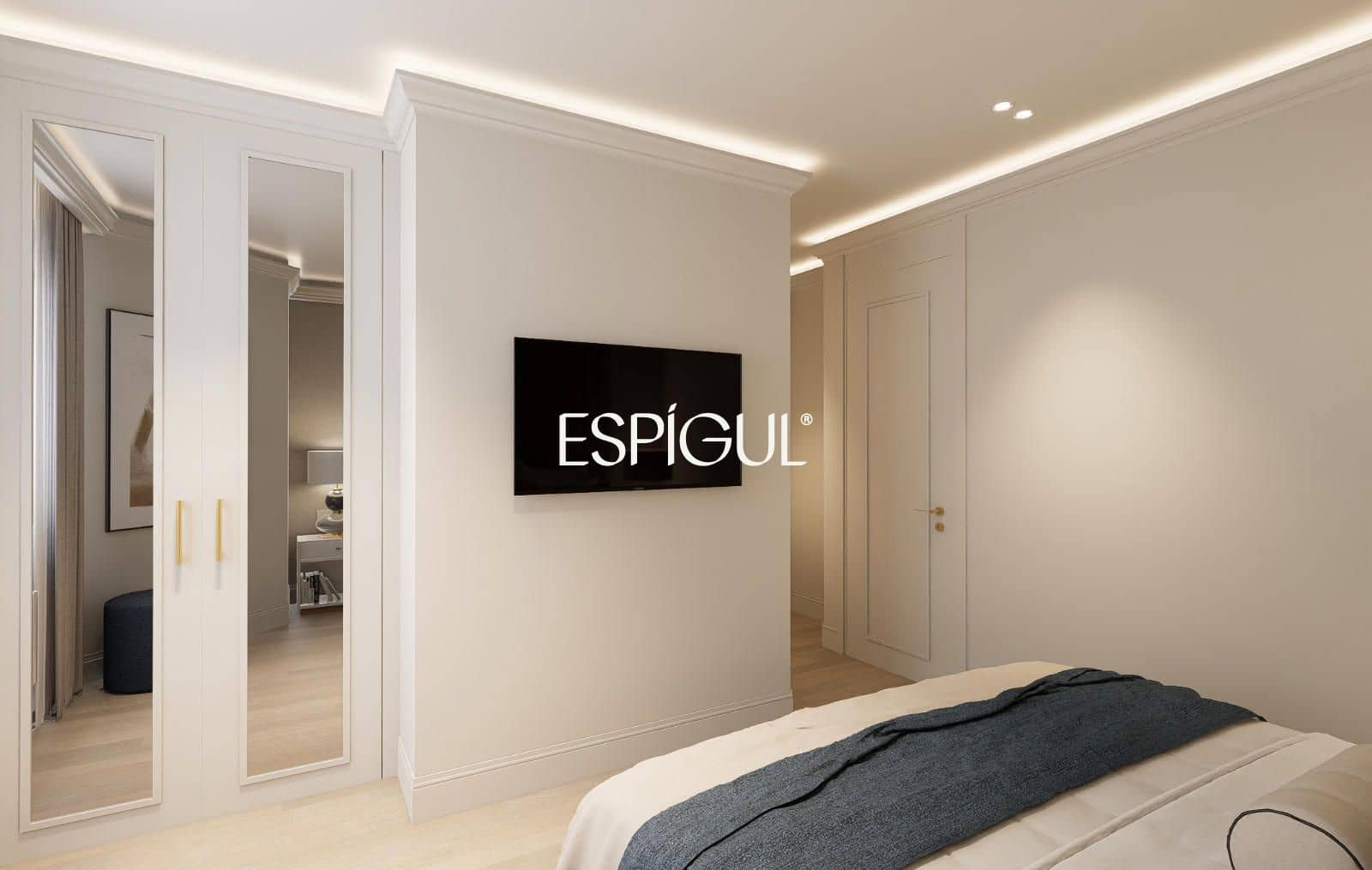 3 Zimmer Wohnung zu verkaufen in Madrid Stadt mit Garage - 1.889.000 € (Ref: 10016284)