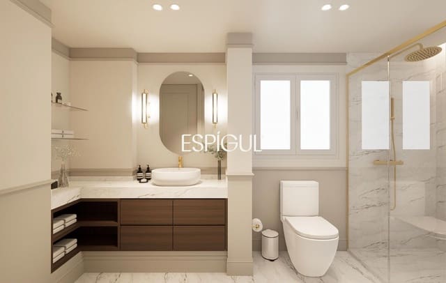 3 Zimmer Wohnung zu verkaufen in Goya, Madrid Stadt mit Garage - 1.889.000 € (Ref: 10016284)