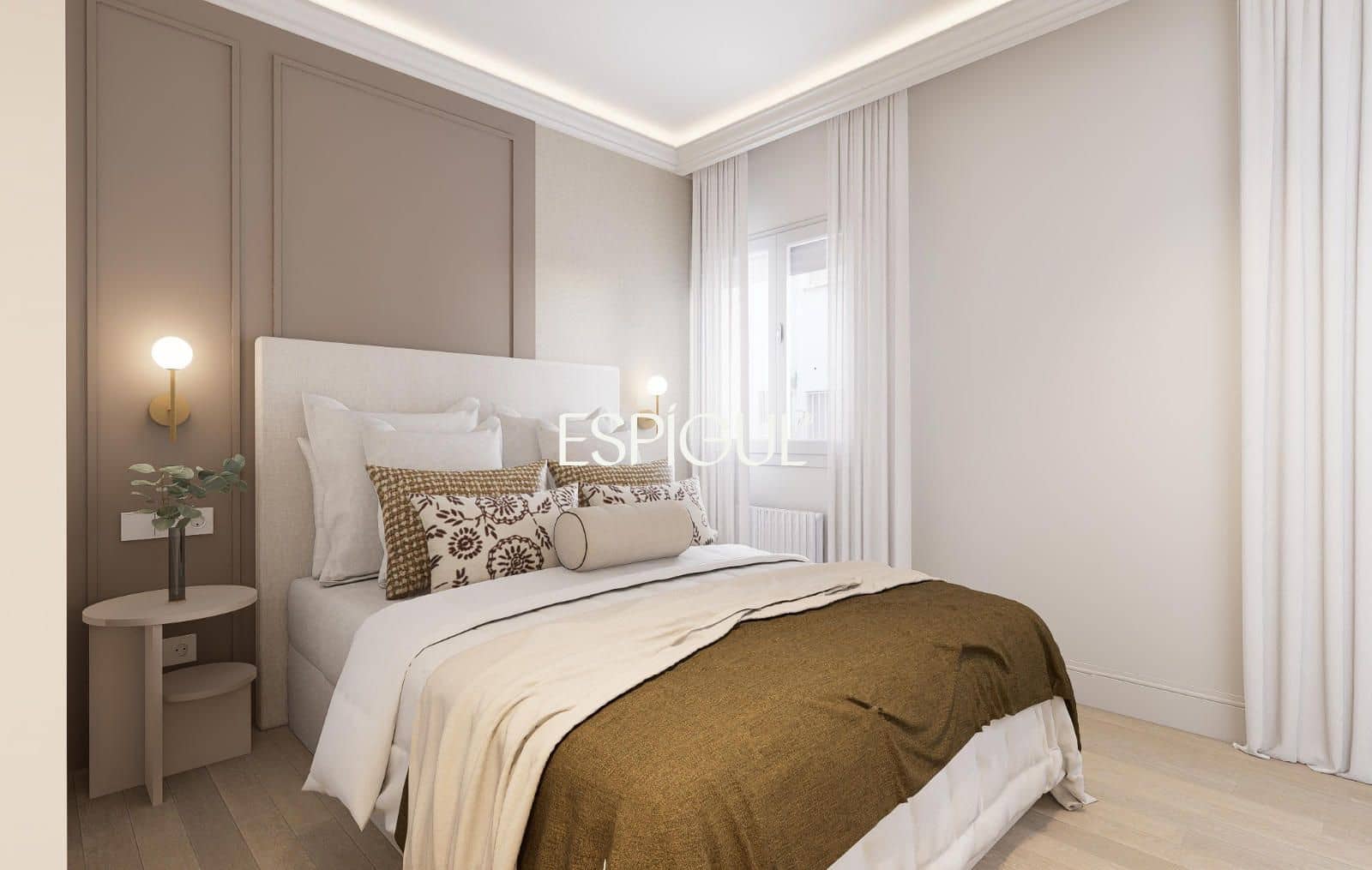 3 Zimmer Wohnung zu verkaufen in Madrid Stadt mit Garage - 1.889.000 € (Ref: 10016284)